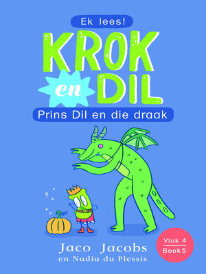 cover image of Krok en Dil Vlak 4 Boek 5